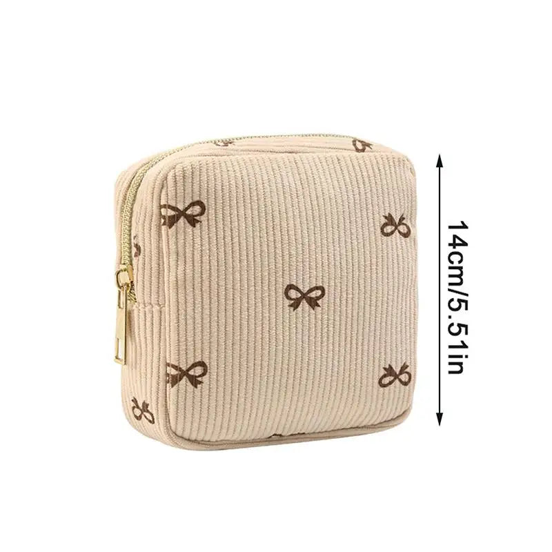 Portable Travel Organizer Pouch – Makeup & Essentials Case Travel Organizer Pouch Qme