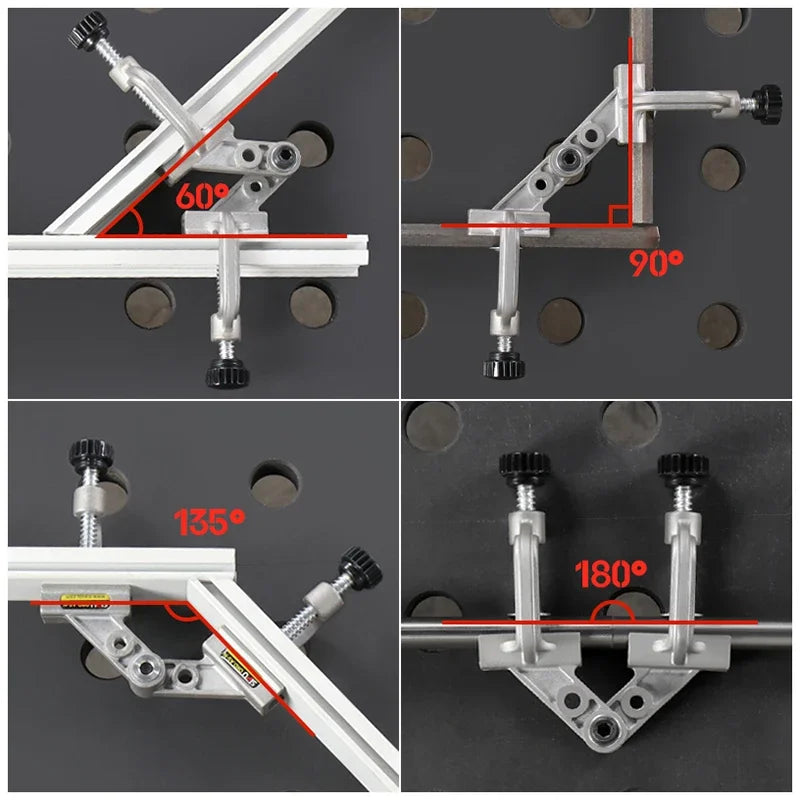 Adjustable Stainless Steel Welding Clamp Positioner TC1 TCA2 Welding Clamp Positioner Qme
