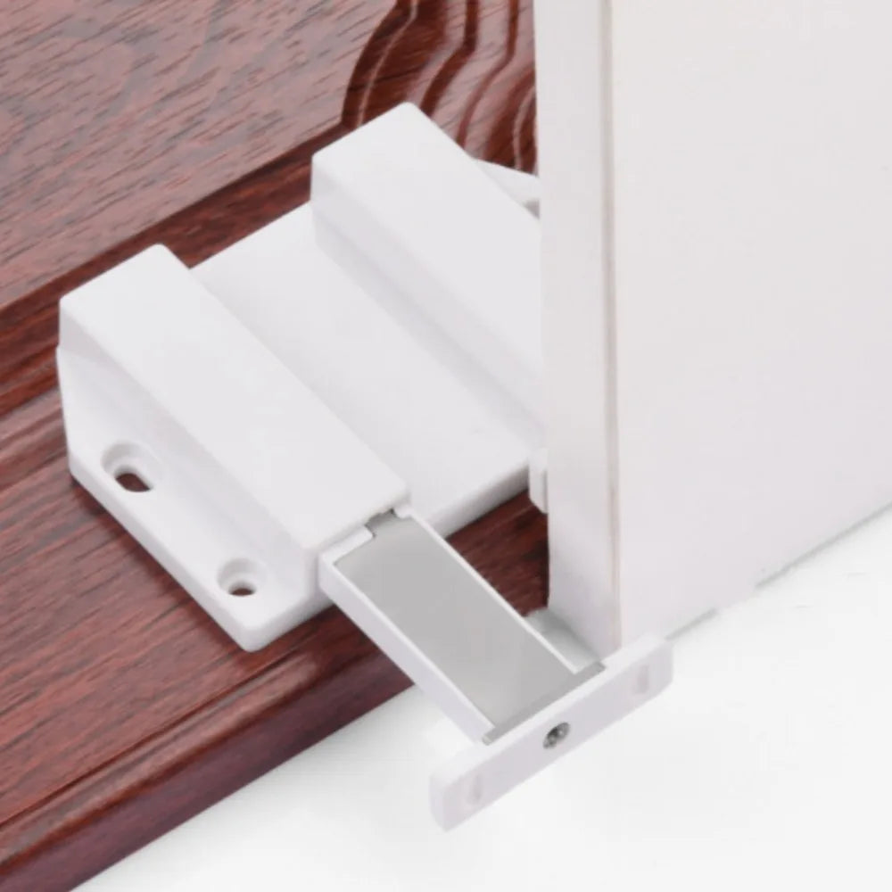 Magnetic Push-to-Open Cabinet Latches | Door & Drawer Closer Cabinet Door Latch Qme