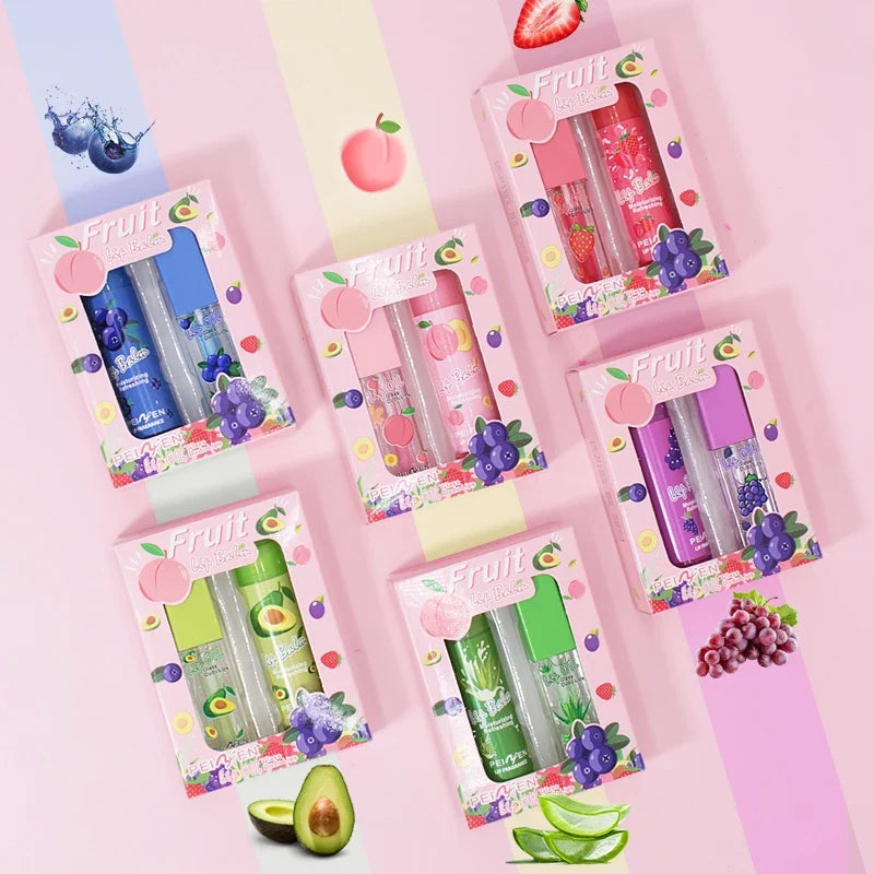 Fruit Lip Oil – Nourishing Moisturizing Tinted Lip Gloss Tinted Lip Oil Qme
