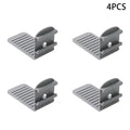 Bed Sheet Holder Clips – Non-Slip Sheet Fastener Grippers Bed Sheet Clips Qme Gray