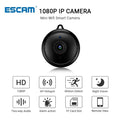 Escam V380 Mini 1080P WiFi Indoor Camera with Night Vision WiFi Security Camera Qme Standard US Plug China Mainland