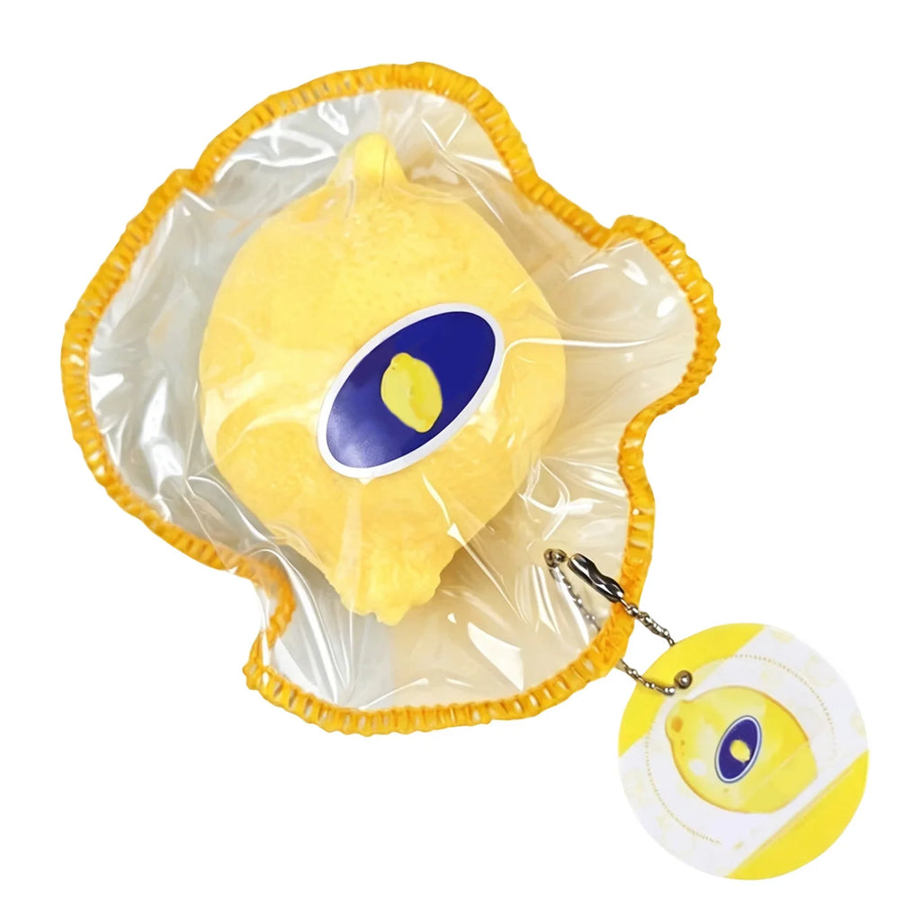 Lemon Slow Rising Squishy Squeeze Toy – Fun Fidget Gift Squishy Fidget Toy Qme A One Size
