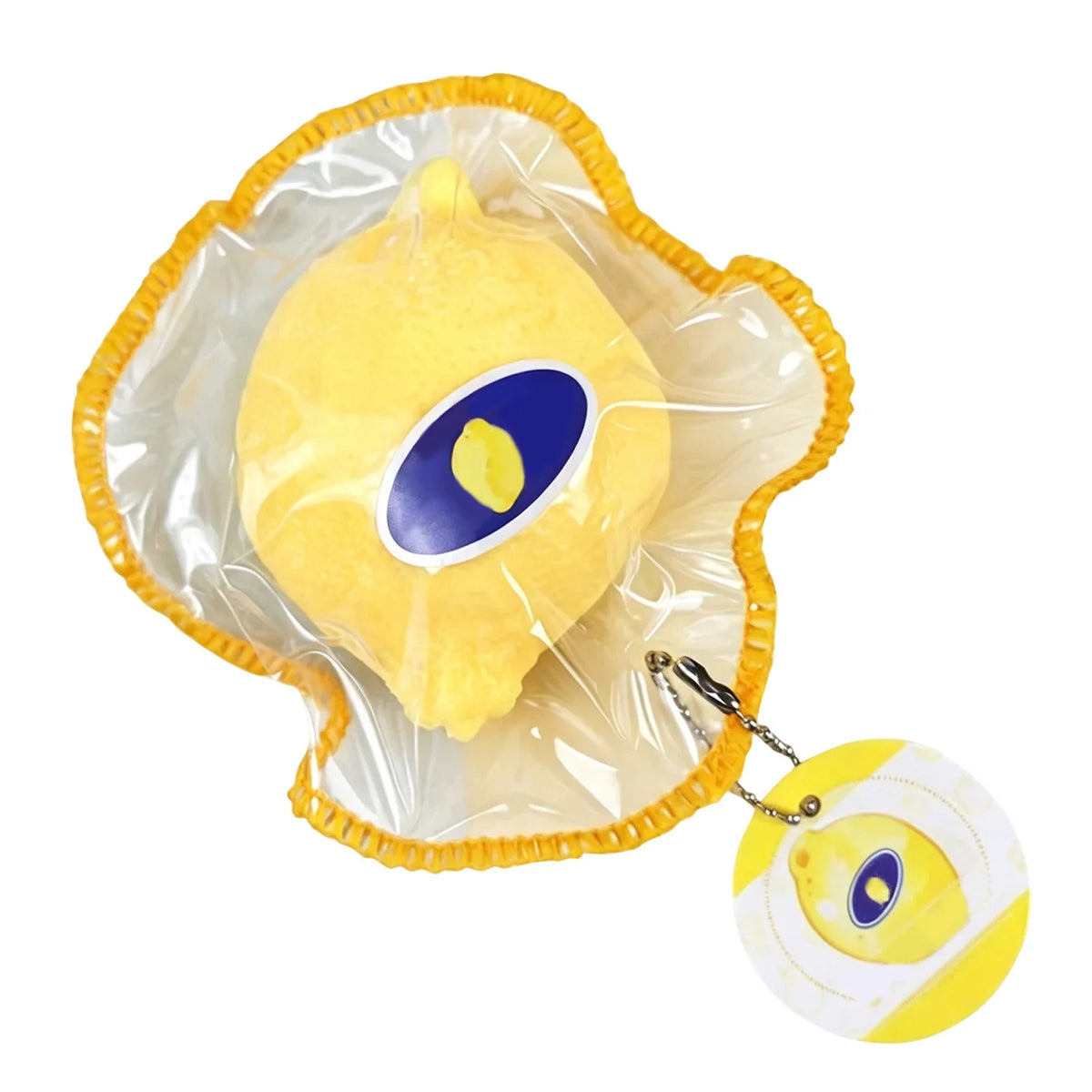 Lemon Slow Rising Squishy Squeeze Toy – Fun Fidget Gift Squishy Fidget Toy Qme A One Size