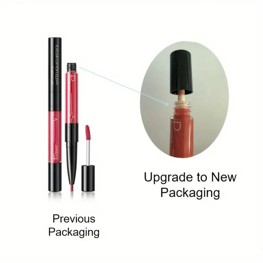 Waterproof Lip Liner – High Pigment, Smooth & Long-Lasting Lip Liner Pencil Qme