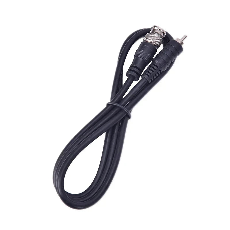 ESCAM 1M BNC Male to RCA Coaxial Video Cable Adapter Coaxial Video Adapter Qme
