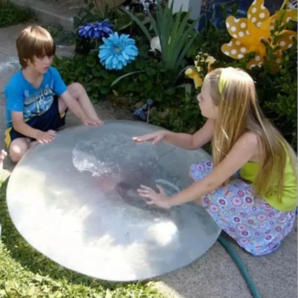 Water Filled Transparent Bubble Balls – Kids' Birthday Party Outdoor Party Ball Qme