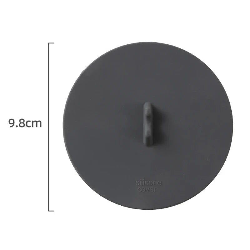Silicone Cup Cover Anti-Overflow Suction Lid | Mugs & Glass Silicone Cup Lid Qme A6