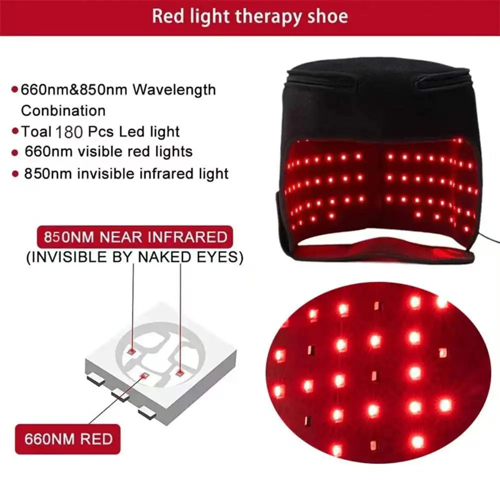 Red Light Hair Growth Cap 660nm 850nm LED Therapy Hat LED Hair Therapy Cap Qst