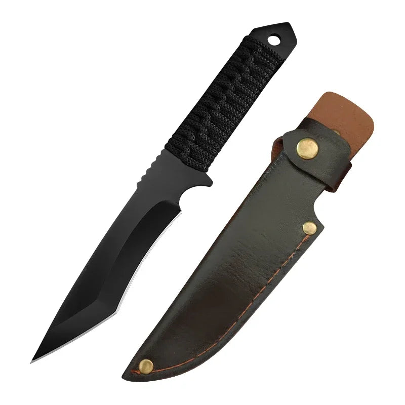 InLeung Stainless Steel Boning Knife – Sharp Kitchen Knife Boning Kitchen Knife Qst knife with cover