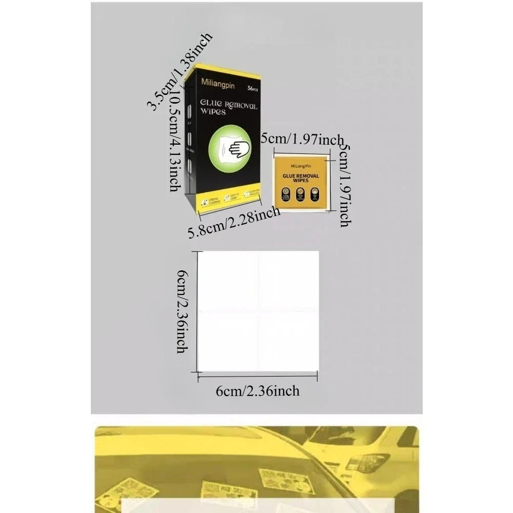 Disposable Adhesive Remover Wipes – Remove Glue Residue Adhesive Remover Wipes Qme