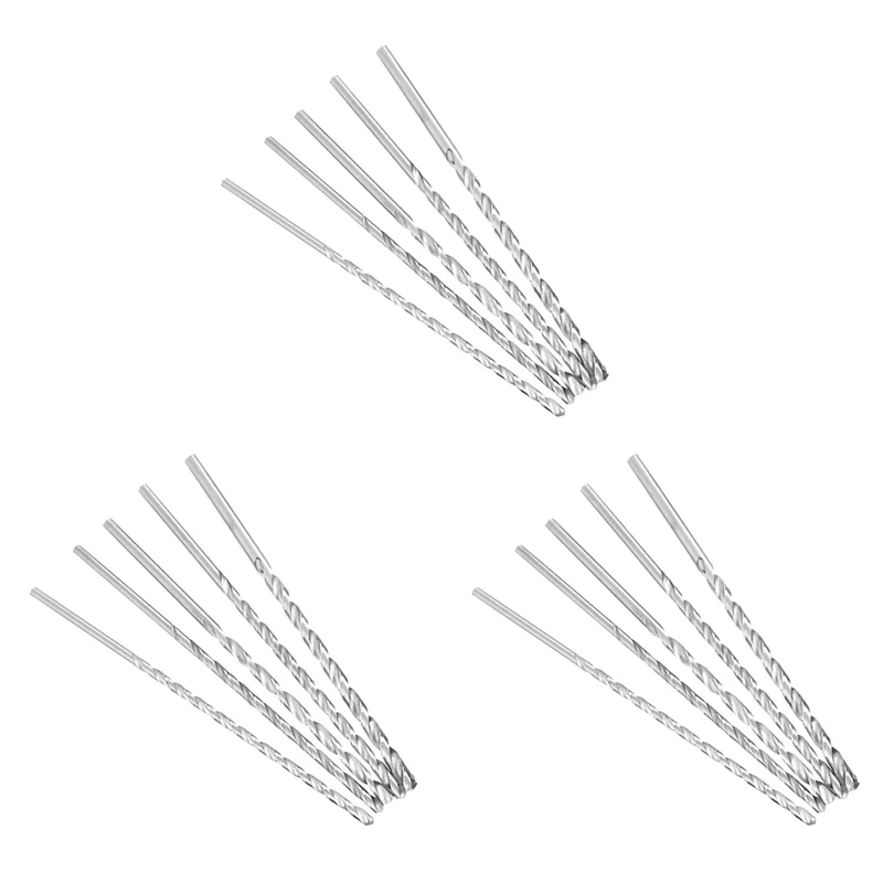 Extra Long HSS Twist Drill Bits Set – Straight Shank Wood & Metal HSS Drill Bit Set Qme