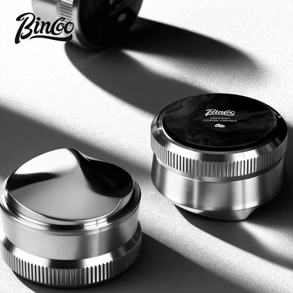 Bincoo 58mm Meteor Distributor Tamper – Self-Leveling Espresso Tool Espresso Tamper Qst