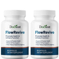 Docteat FlowRevive Men's Quercetin Capsules – 60ct | Urinary Wellness Men's Wellness Supplement Qst 2 Bottles 120 Pieces