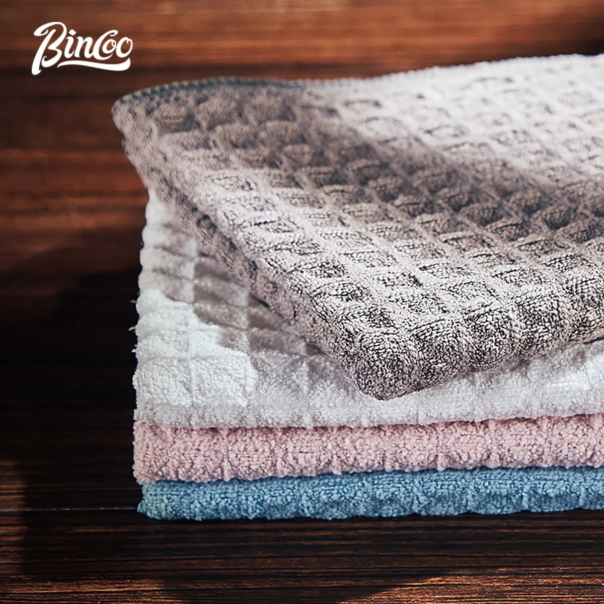 Barista Microfiber Cleaning Cloths for Coffee Bar & Kitchen Microfiber Cleaning Cloth Qst