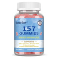 Hydration Electrolyte Gummies – Vegan, Non-GMO, 60 Count Electrolyte Supplement Qst 60 count-1 bottle