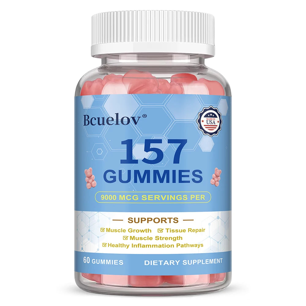 Hydration Electrolyte Gummies – Vegan, Non-GMO, 60 Count Electrolyte Supplement Qst 60 count-1 bottle