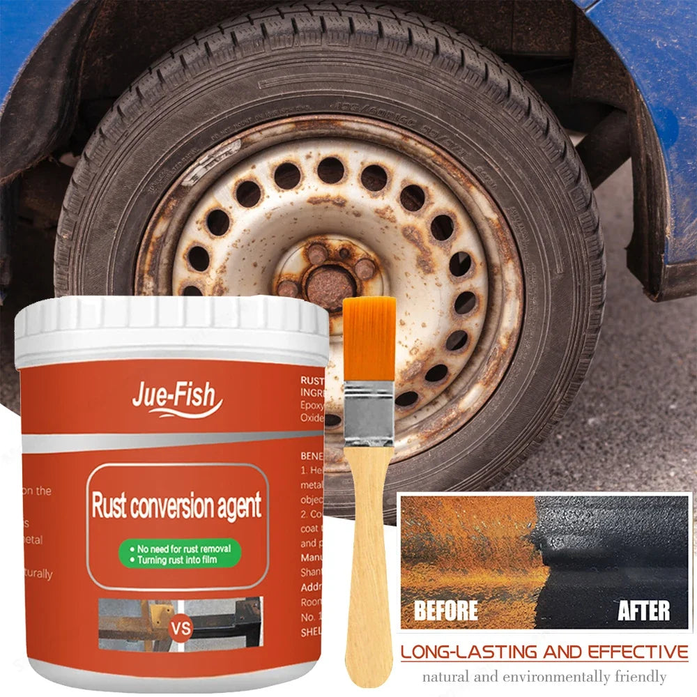 Water-Based Rust Converter & Metal Surface Primer Coating 300g Rust Converter Coating Qme