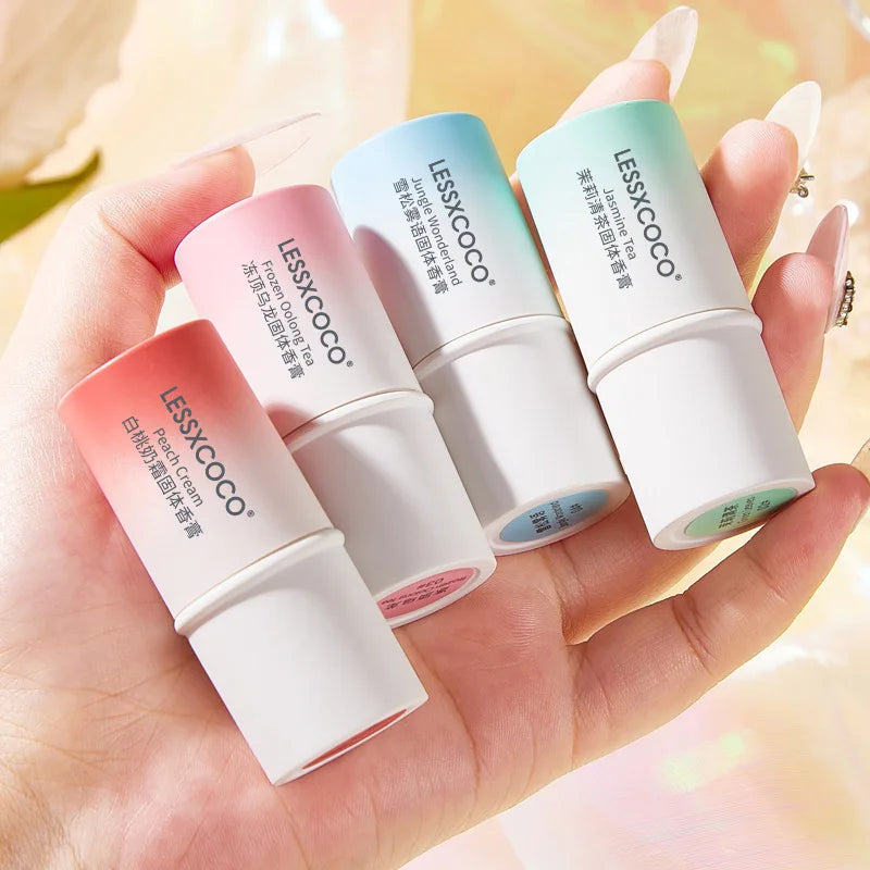 Solid Perfume Balm | Long-Lasting Portable Fragrance Solid Perfume Balm Qme