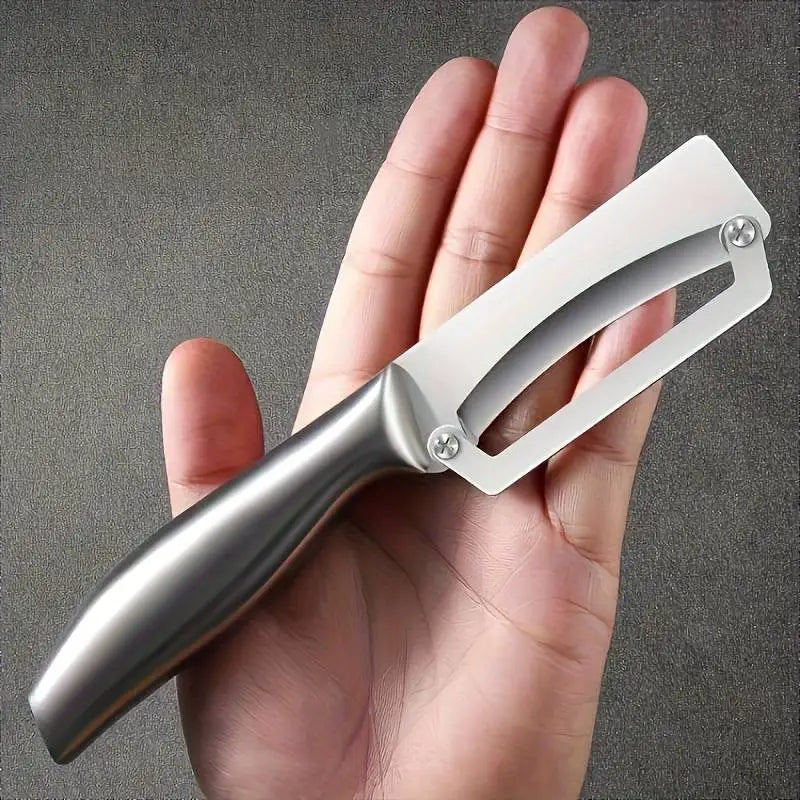 Stainless Steel Double-Head Vegetable & Melon Peeler | Qme Vegetable Peeler Qme