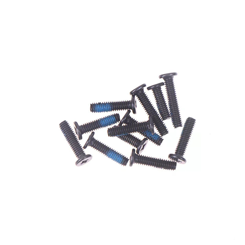 12pcs Base Cover Screws for ASUS TUF Gaming A15 FA507 FX507 Laptop Repair Screws Qme Default Title