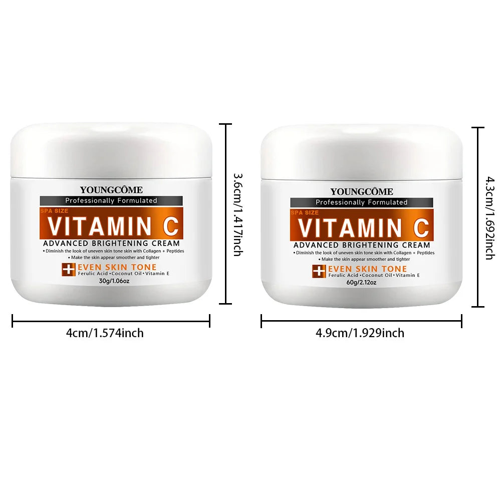YOUNGCOME Vitamin C Face Cream – Brightening & Firming Vitamin C Face Cream Qst 60g