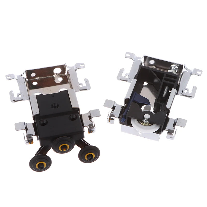 Sliding Wardrobe Door Roller Pulley Top Bottom Runner Guide Door Roller Pulley Qst