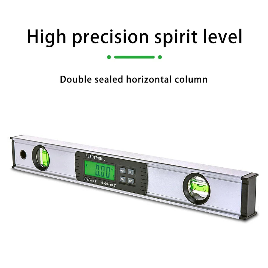 Digital Protractor Angle Finder Electronic Level 360° Digital Angle Finder Qme