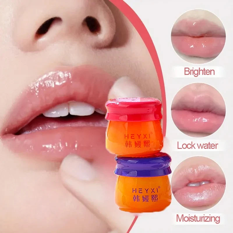 Plant Extract Moisturizing Silk Lip Mask – Non-Greasy Lip Mask Qme