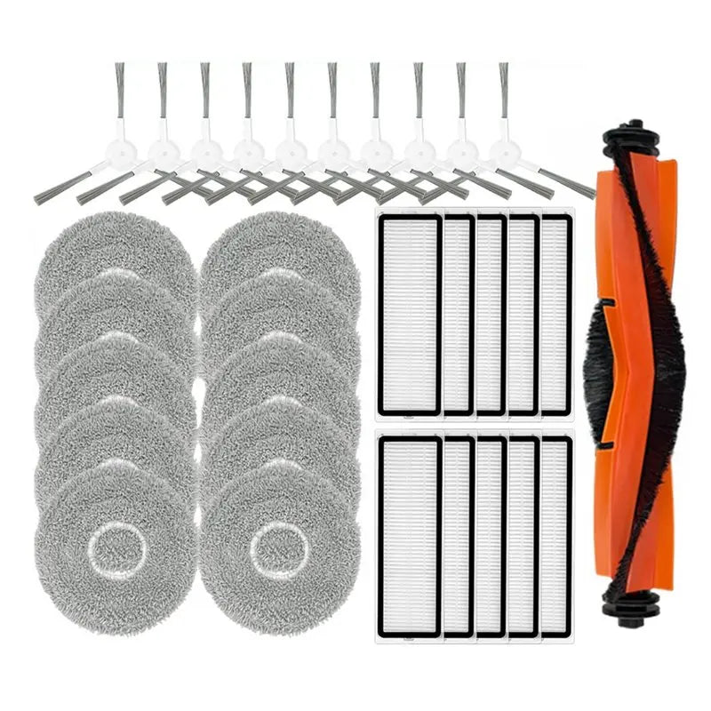 B15C Robot Vacuum Replacement Parts – Brush, Filter & Mop Kit Vacuum Replacement Parts Qst