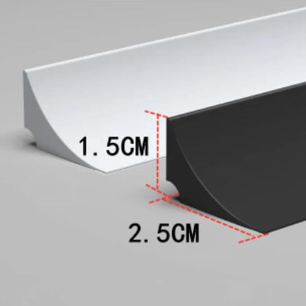Silicone Water Barrier Strip – Bathroom & Kitchen Waterstop Silicone Waterstop Strip Qme