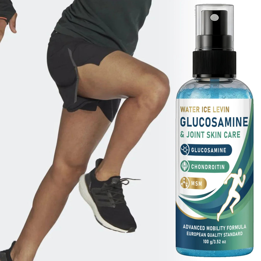 Glucosamine MSM Collagen Chondroitin Joint Support Spray Topical Body Spray Qme