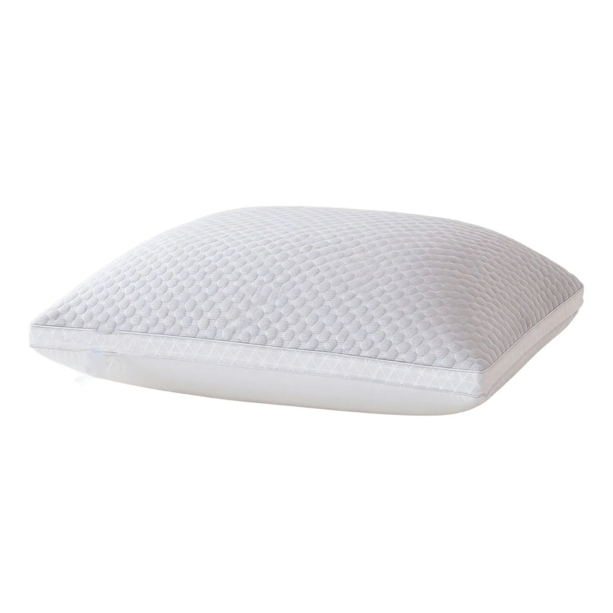 Ice Beans Massage Pillow | Breathable Cervical Neck Support Cervical Support Pillow Qme Gray one size