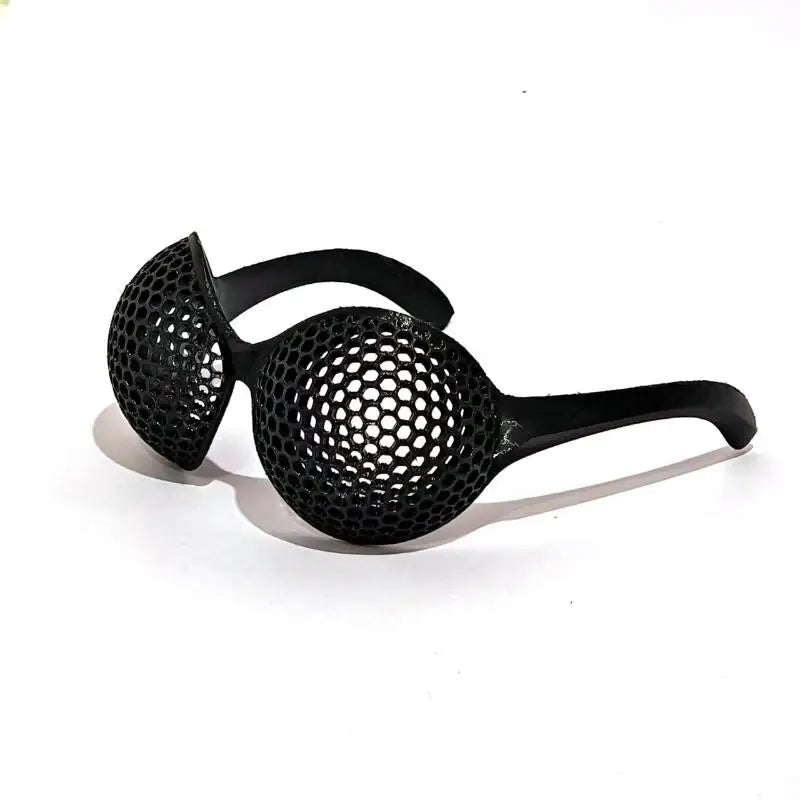 3D Printed Insect Compound Eye Glasses – Halloween Eyewear Novelty Fashion Glasses Qst S B
