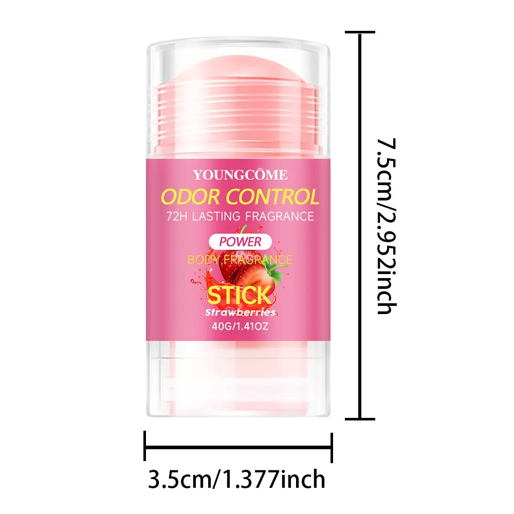 YOUNGCOME 72H Antiperspirant Deodorant Stick for Women Deodorant Stick Qst 1pcs