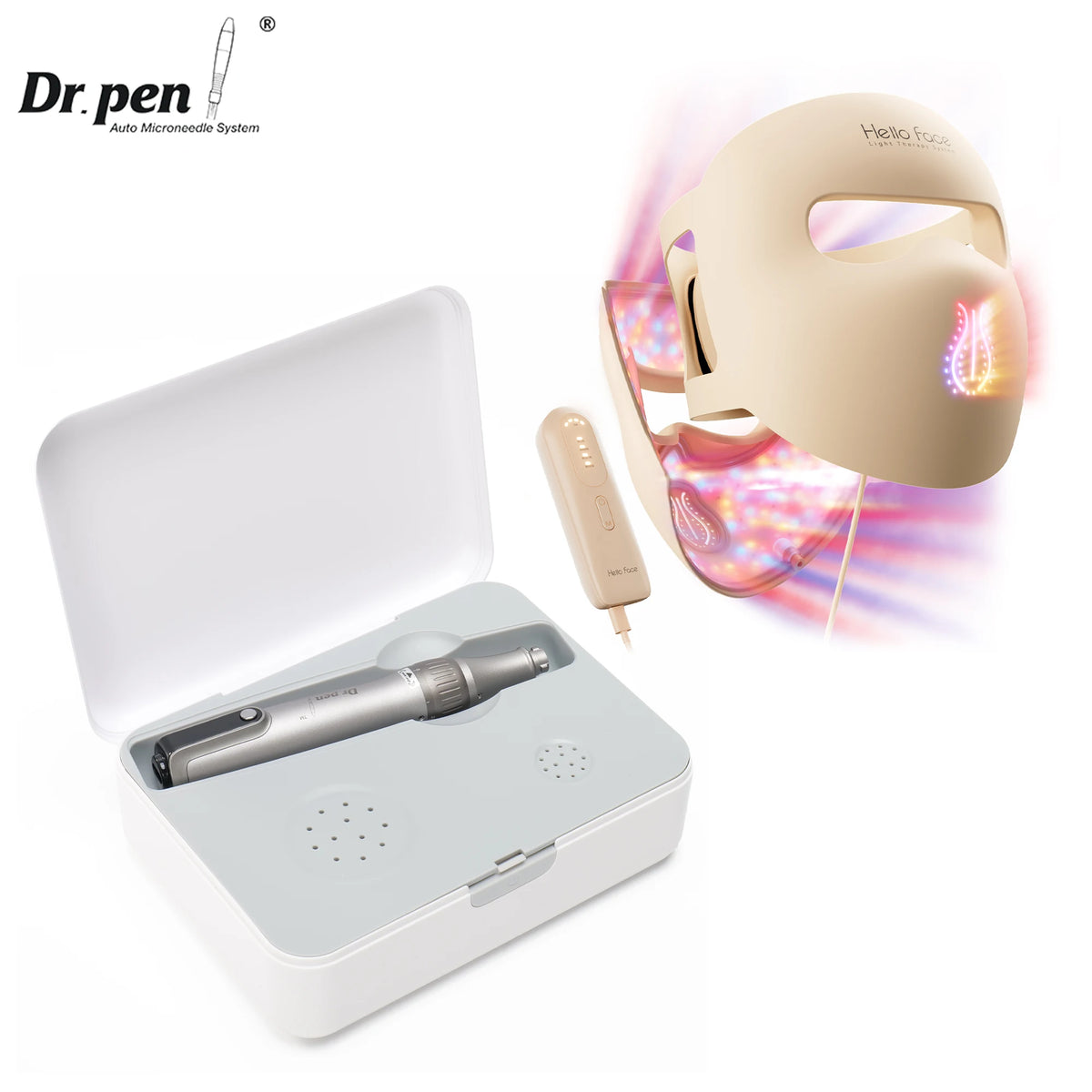 Dr. Pen M8S Wireless Microneedling Pen Kit – 12 Cartridges Microneedling Pen Kit Qst