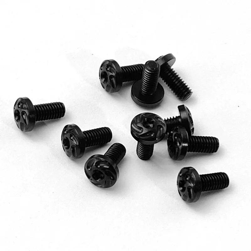 T8 Torx Stainless Steel Grip Screw Set for CZ 75 85 97 Torx Grip Screw Set Qst