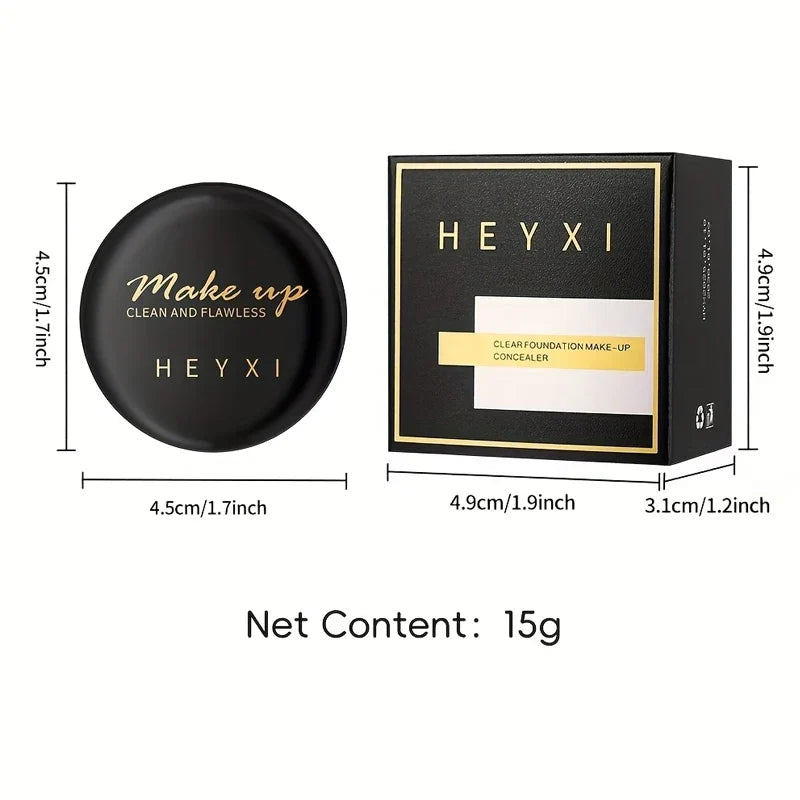 Qme Clear Concealer Cream – Waterproof & Natural Finish Cream Concealer Qme