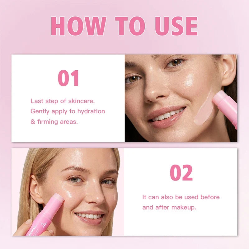 Collagen Essence Stick – Hydrating Moisturizer for Dry Skin Collagen Moisturizer Stick Qme