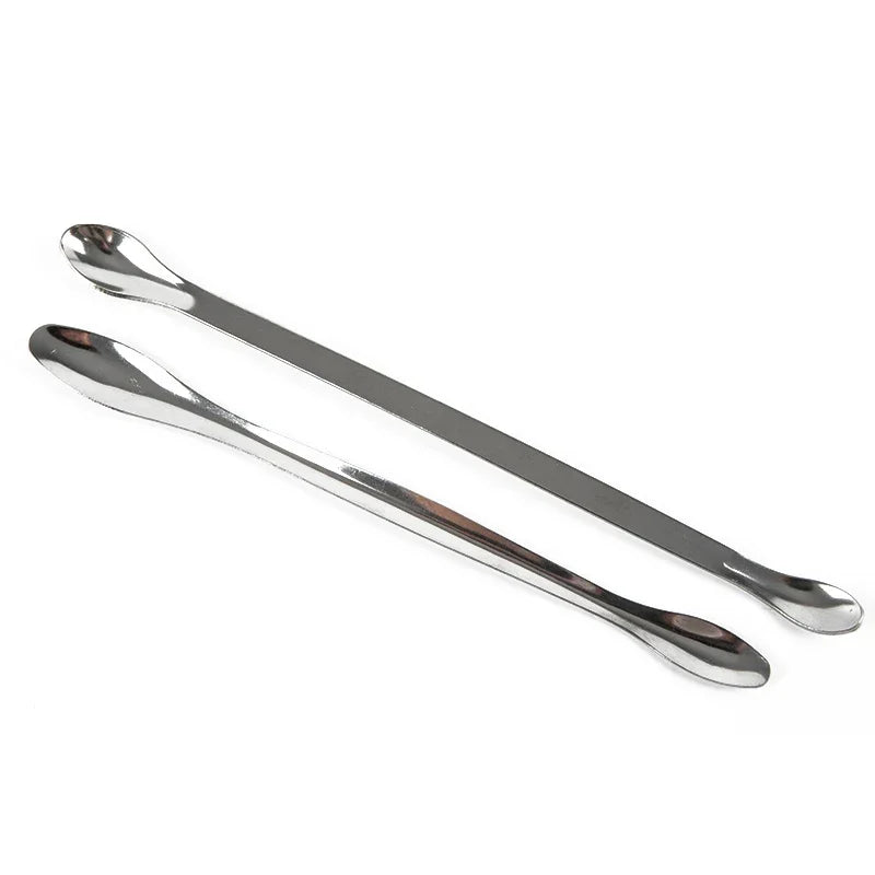 Stainless Steel Lab Spoon Spatula – Mixing & Sampling Tool Lab Spoon Spatula Qme