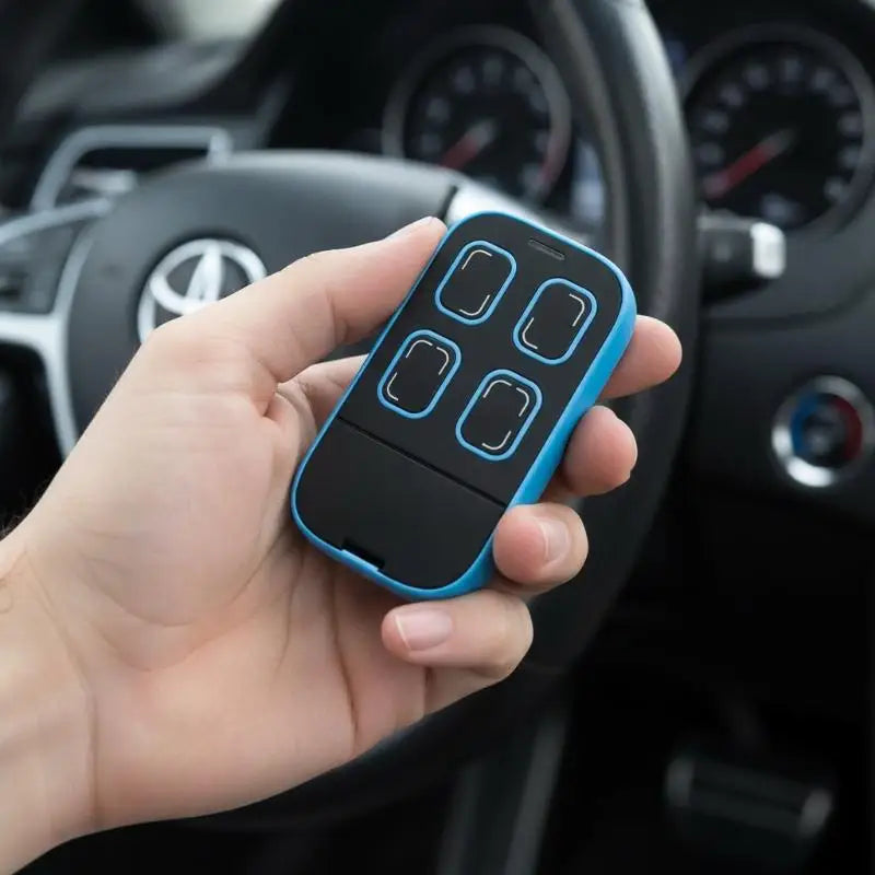 Universal Garage Door Opener Remote | Multi-Frequency 280–868MHz Garage Door Remote Qme
