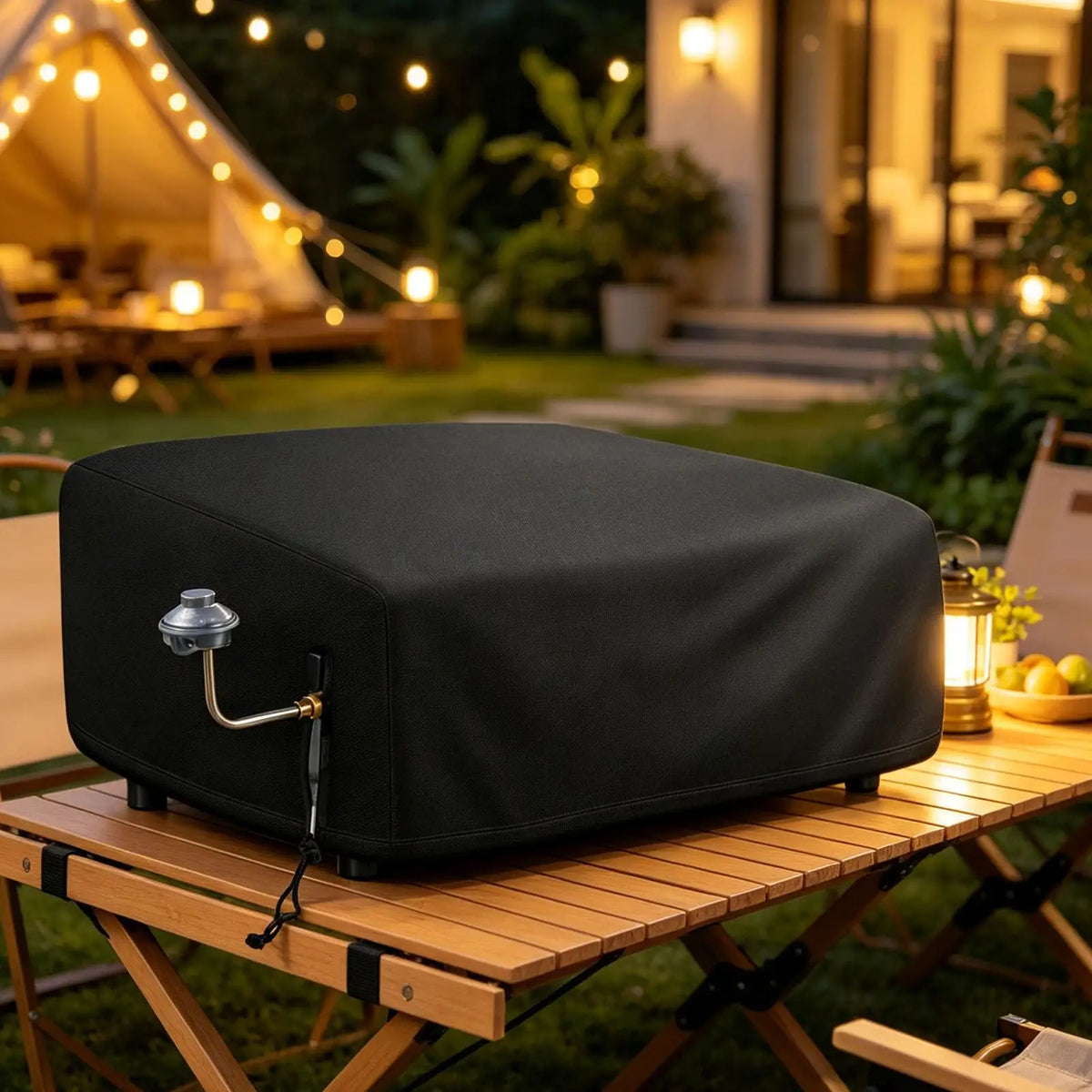 Heavy Duty Waterproof Gas Grill Cover for BBQ & Propane Grills BBQ Grill Cover Qme