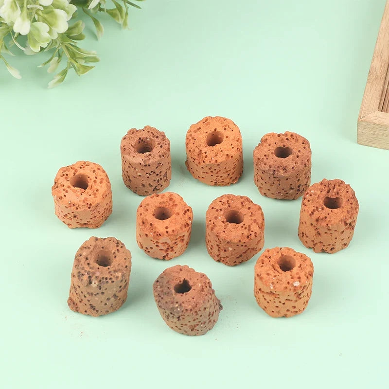 Ceramic Aquarium Plant Weight Rings – Fish Tank Fixing Tool Aquarium Plant Rings Qme