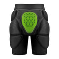 3D Padded Skating Shorts – EVA Protection, Breathable Lycra Padded Skating Shorts Qme black XXL