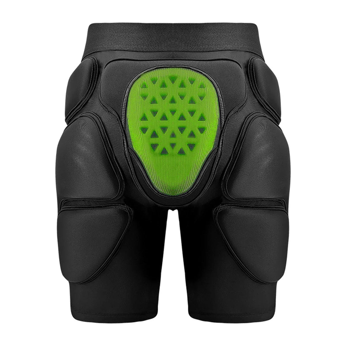3D Padded Skating Shorts – EVA Protection, Breathable Lycra Padded Skating Shorts Qme black XXL