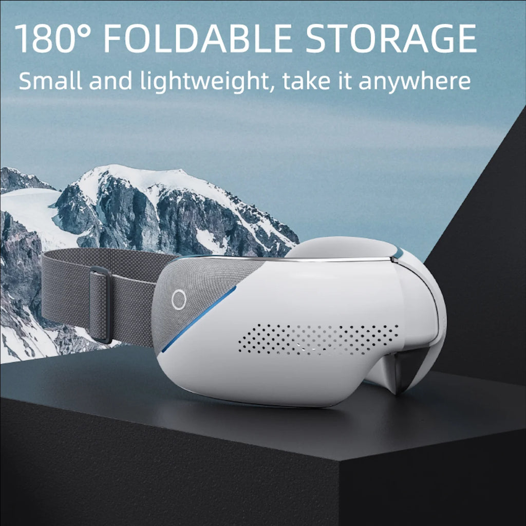 VIMYSHOW Eye Massager Bluetooth 4 Modes Airbag Kneading Eye Massager Qst