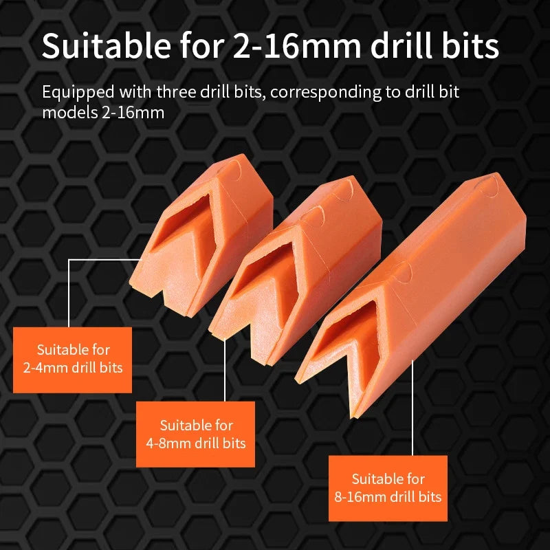Professional Electric Drill Bit Grinder & Sharpener | Qme Drill Bit Sharpener Qme