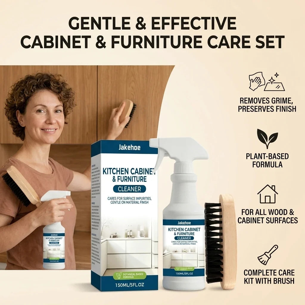 JAKEHOE Kitchen Cabinet & Furniture Cleaning Spray Furniture Cleaning Spray Qme