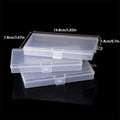 Banknote Currency Storage Album Box – Clear PVC Collector Case Currency Collector Case Qme 1pc