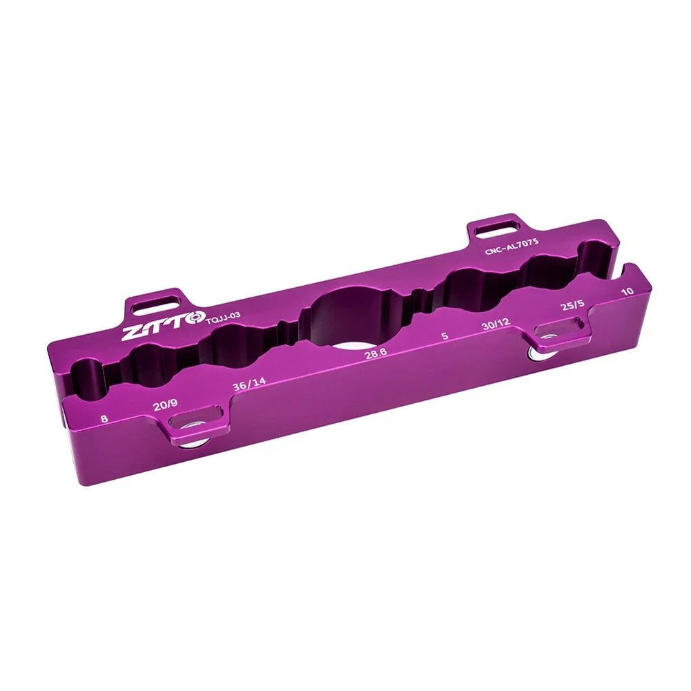 ZTTO Bicycle Rear Shock & Fork Vise Insert Repair Tool Bike Repair Tool Qme TQJJ-03 China Mainland